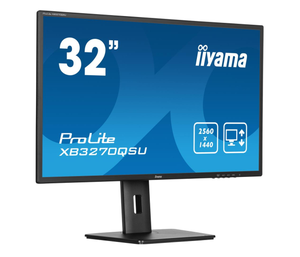 IIYAMA 32''  PROLITE XB3270QSU-B1  Czarny - 1244852 - zdjęcie 2